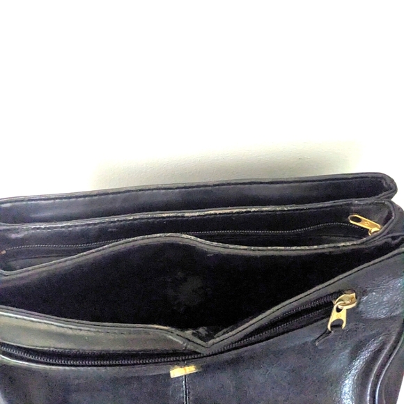 Vintage Badido Distressed Leather Crossbody Purse - Picture 7 of 7